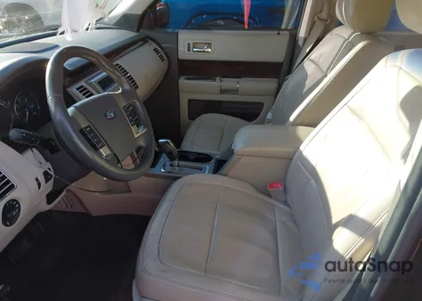 2012 Ford Flex Sel from USA, damaged, VIN 2FMGK5CC0CBD04973